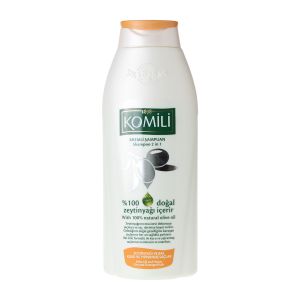 Komili Şampuan Kuru & Yıpranmış Saçlar 600 ml