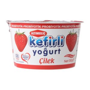 Altınkılıç Kefirli Yoğurt Çilekli 150 gr
