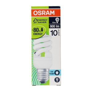 Osram Spiral Enerji Tasarruflu Lamba Beyaz 15 W