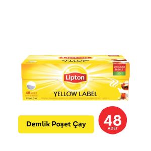 Lipton Yellow Label Demlik 48'li 153 gr