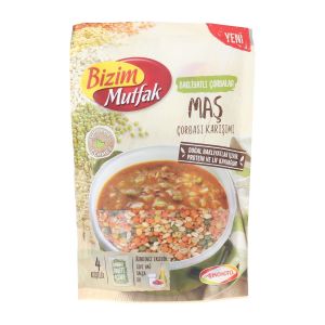 Bizim Bakliyatlı Mısır Çorbası 132 gr