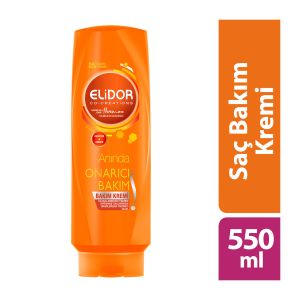 Elidor Onarıcı ve Bakım Saç Kremi 550 ml