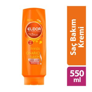 Elidor Onarıcı ve Bakım Saç Kremi 550 ml