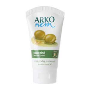 Arko Nem Krem Doğal Bakım Kremi Zeytinyağlı 75 ml