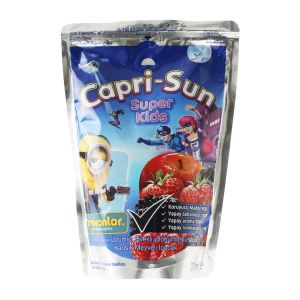 Capri Sun Meyve Suyu Süper Kids 200 ml