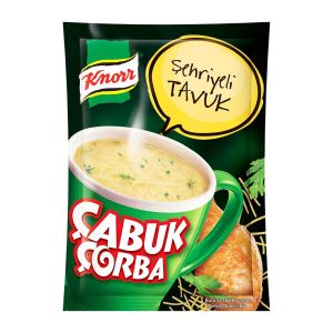 Knorr Şehriyeli Tavuk Çabuk Çorba 17 gr