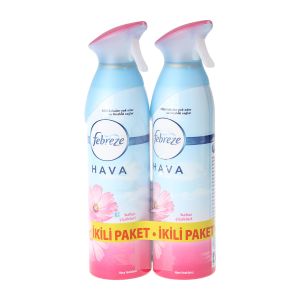 Febreze Aerosol Bahar Çiçekleri 1+1 300 ml