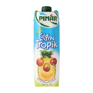 Pınar Meyve Suyu Çılgın Tropik Karışık 1 L