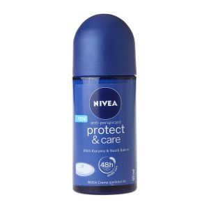 Nivea Roll On Protect Care Bayan 50 ml