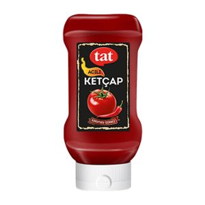 Tat Ketçap Coex Acılı 400 gr