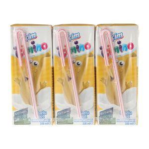İçim İçimino Muzlu Süt 6X200 ml