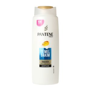 Pantene Şampuan Temel Bakım 500 ml