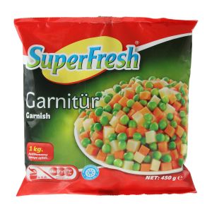 Superfresh Patatesli Garnitür 450 gr