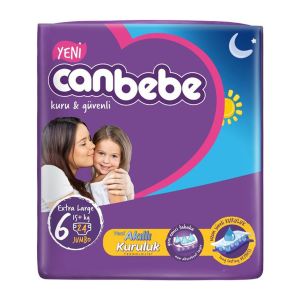 Canbebe Jumbo Extra Large 24lü 6 Beden