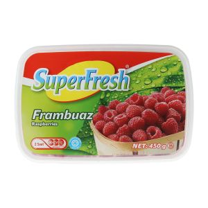 Superfresh Frambuaz 450 gr