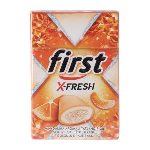 First X-Fresh Mandalina 20 gr