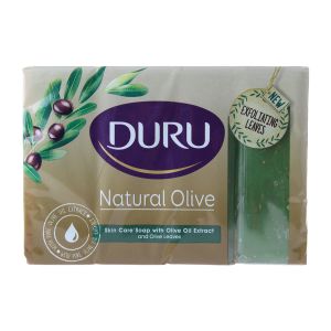 Duru Natural Zeytin Yapraklı Sabun 640 gr