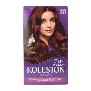 Koleston Set Şarap Kızılı 5/66