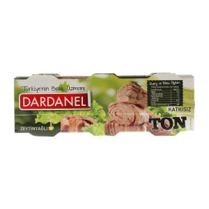 Dardanel Ton Zeytinyağlı 3X80 gr