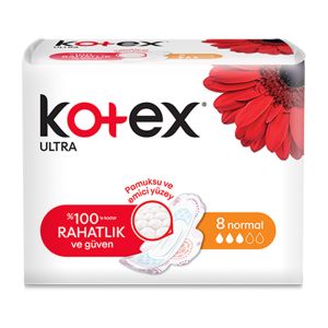 Kotex Ultra Tekli Normal 8'li