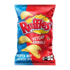 Ruffles Ketçaplı Süper Boy 113 gr