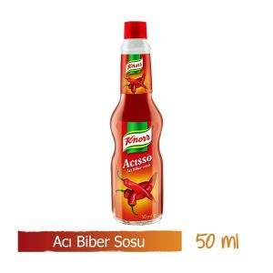Knorr Acisso Acı Biber Sosu 52 gr