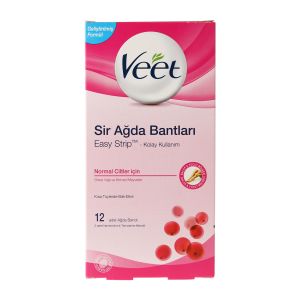 Veet EasyStrip Kullanıma Hazır Sir Ağda Bantları