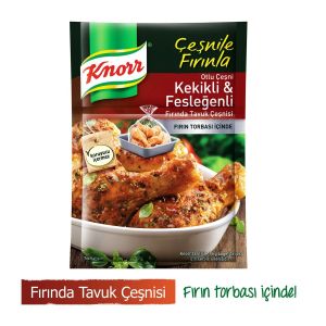 Knorr Fırında Tavuk Çeşnisi Fesleğenli Kekikli