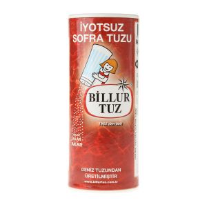 Billur Lüx Tuzluklu Tuz 250 gr