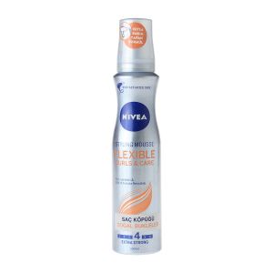 Nivea Saç Köpüğü Flexible Curl 150 ml