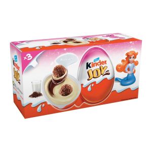 Kinder Joy Yumurta Kızlar T3