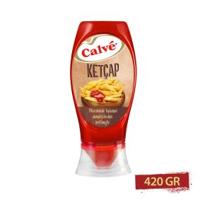 Calve Regular Katçap 400 gr