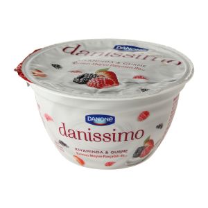Danone Danissimo Kırmızı Meyveli Yoğurt 125 gr
