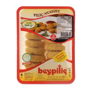 Beypiliç Tabaklı Nugget 360 gr