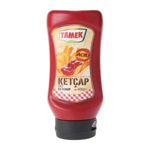 Tamek Ketçap Coex Acılı 400 gr
