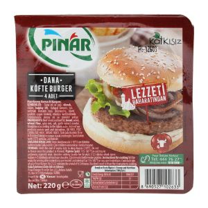 Pınar Donuk Köfte Burger 220 gr