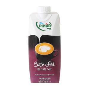 Pınar Latte Art Barista Süt 500 ml