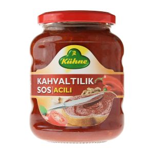 Kühne Acılı Kahvaltılık Sos 360 gr