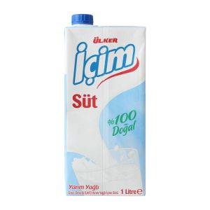 İçim Yarım Yağlı Süt 1 L