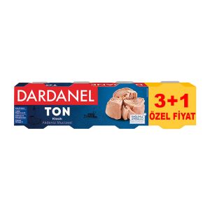 Dardanel Ton 3+1X80 gr