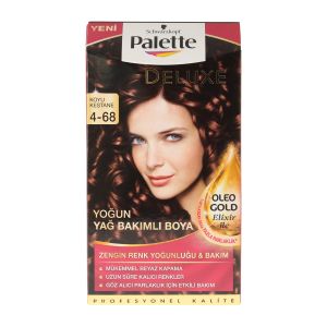 Palette Koyu Kestane Saç Boyası 4.68