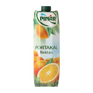 Pınar Meyve Suyu Portakal 1 L