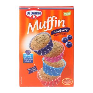 Dr.Oetker Muffin Blueberry 300 gr