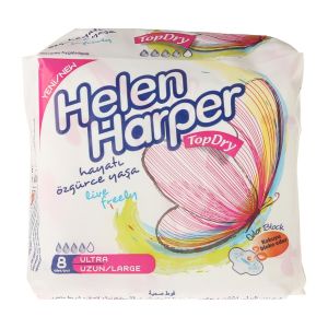 Helen Harper Ultra Uzun Hijyenik Ped 8'li