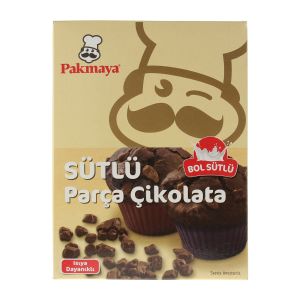 Pakmaya Sütlü Parça Çikolata 75 gr