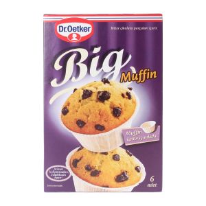 Dr.Oetker Big Muffin Çikolata Parçalı 260 gr