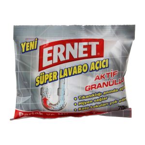 Ernet Tekli Lavabo Açıcı 70 gr