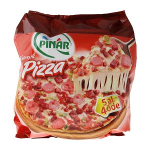 Pınar Karışık Pizza Ekonomik 5'li 800 gr