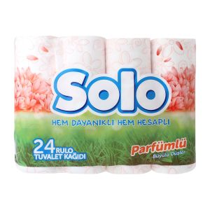 Solo Tuvalet Kağıdı Parfümlü 24'lü