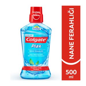 Colgate Plax Nane Ferahlığı Alkolsüz Gargara 500ml